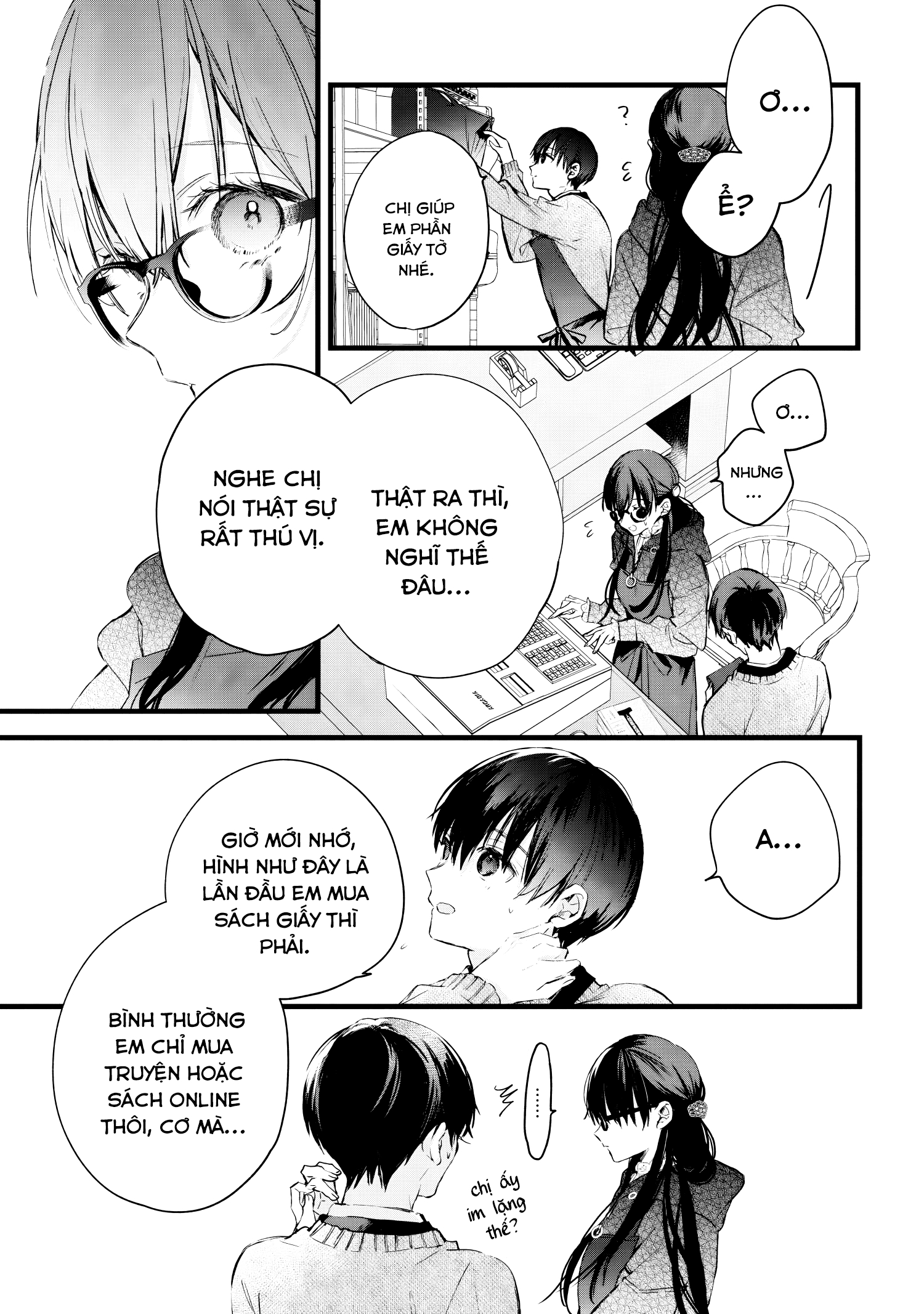 Giấc Mơ Trống Rỗng: Chapter 1