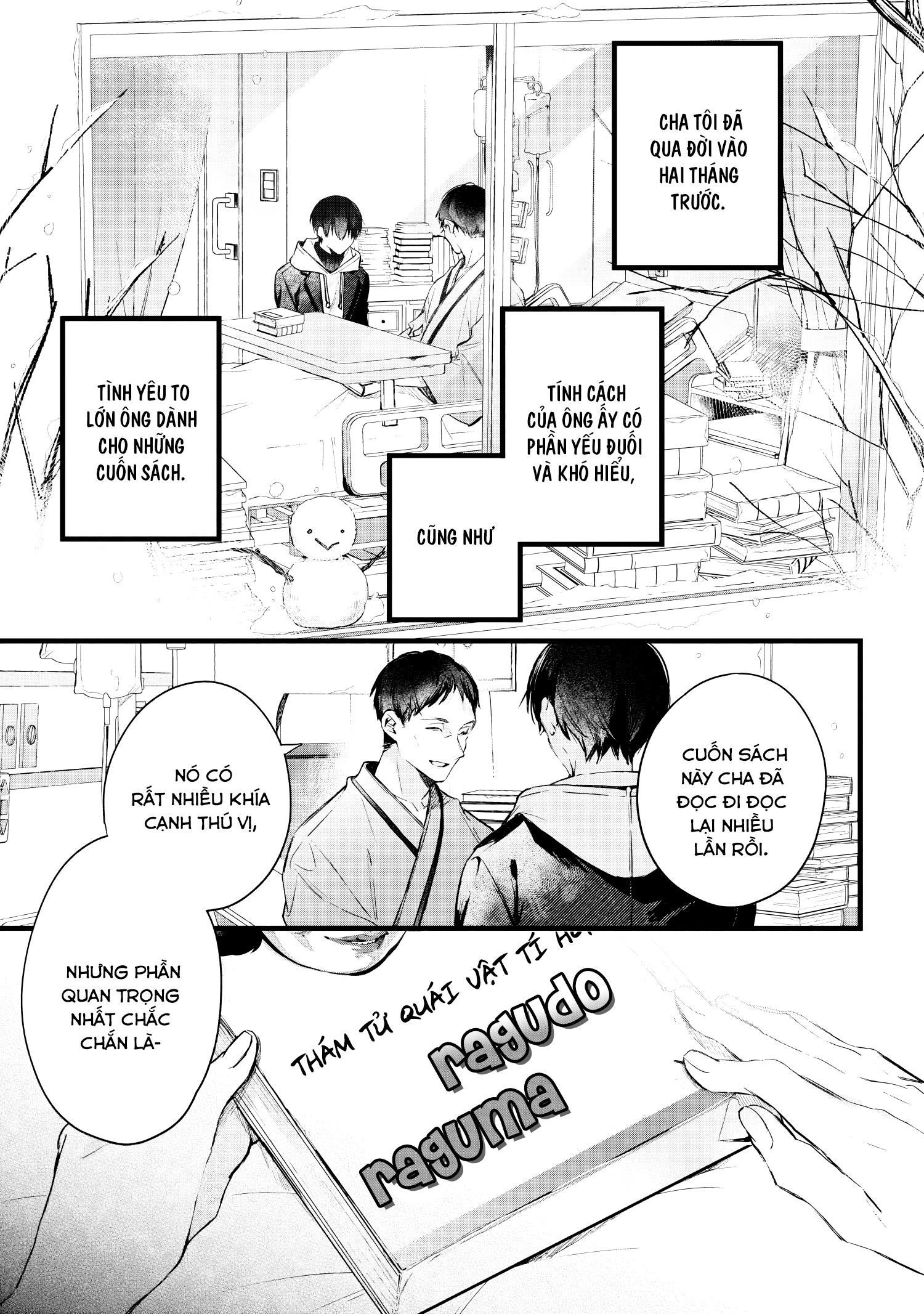 Giấc Mơ Trống Rỗng: Chapter 1