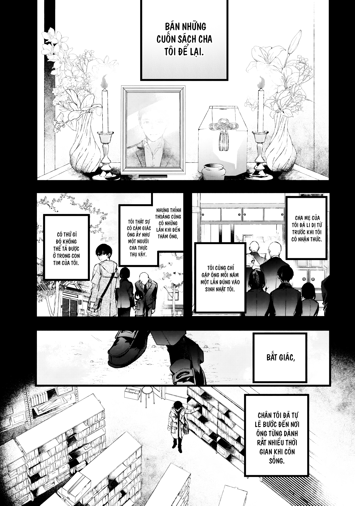 Giấc Mơ Trống Rỗng: Chapter 1