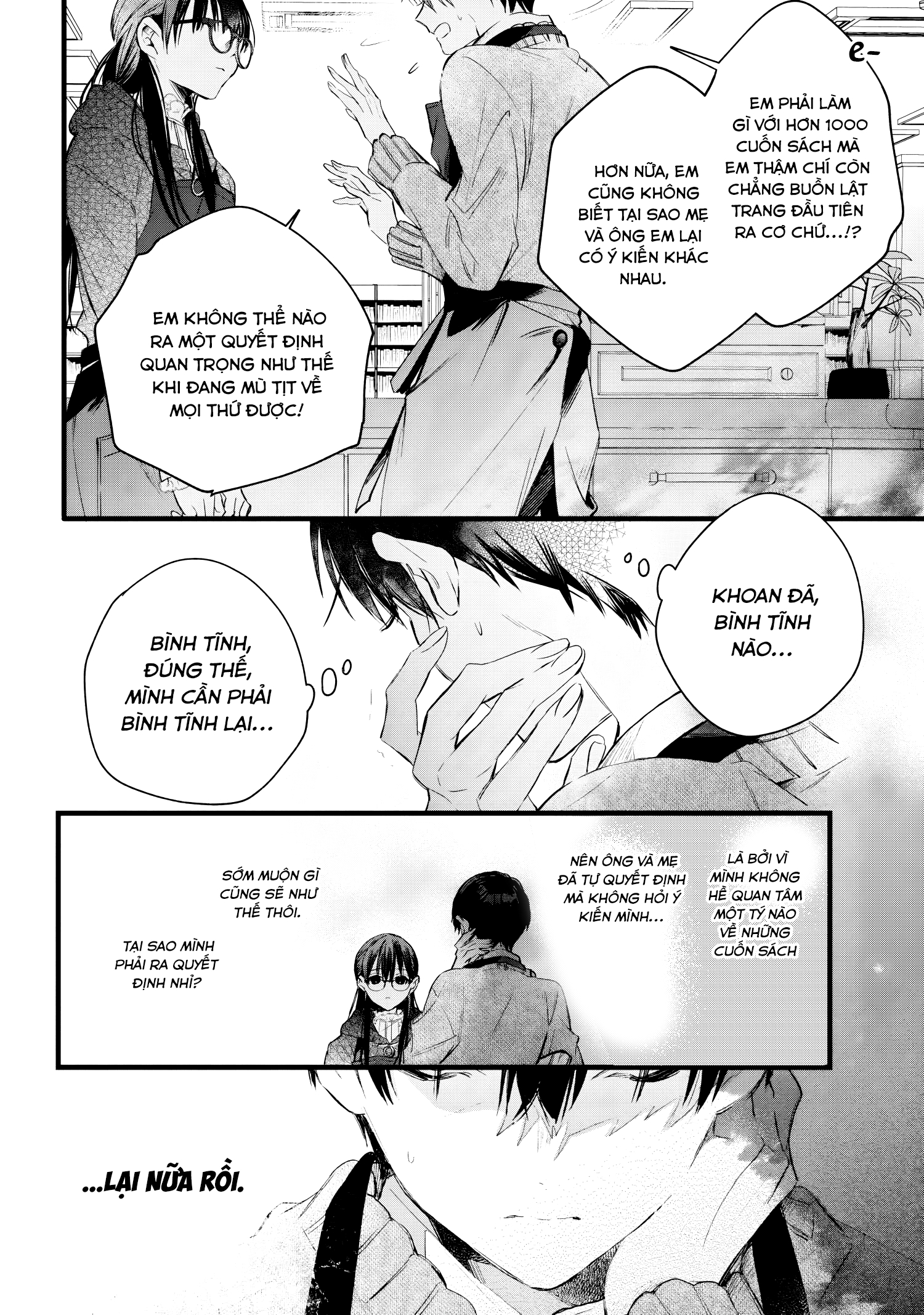 Giấc Mơ Trống Rỗng: Chapter 1