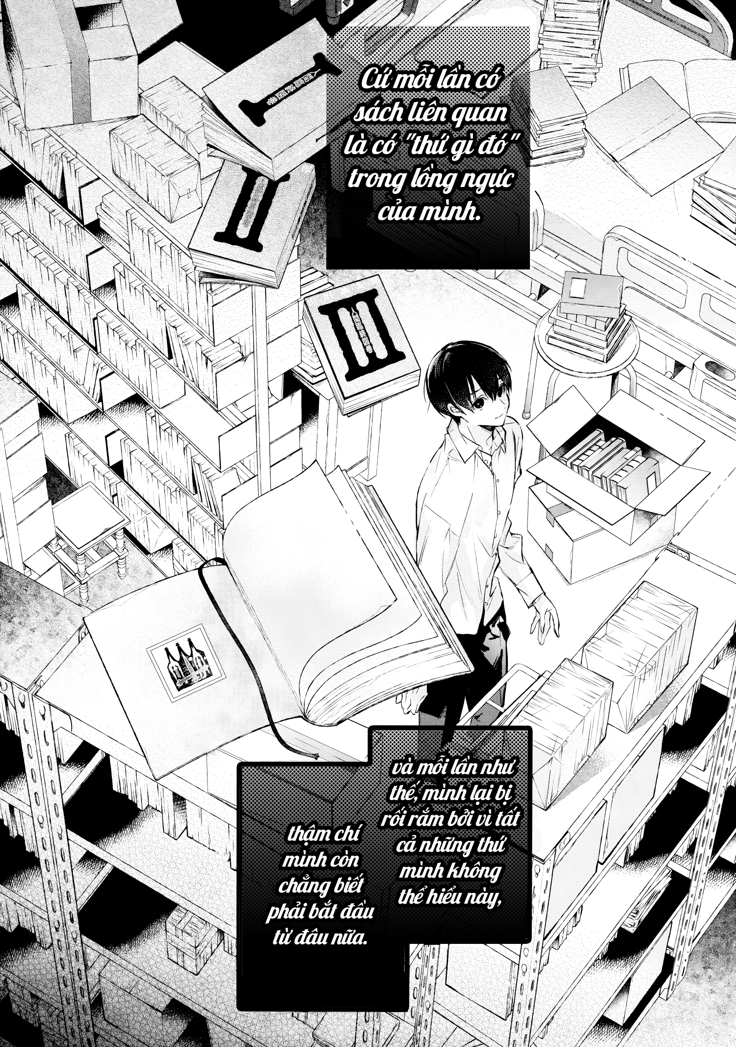 Giấc Mơ Trống Rỗng: Chapter 1