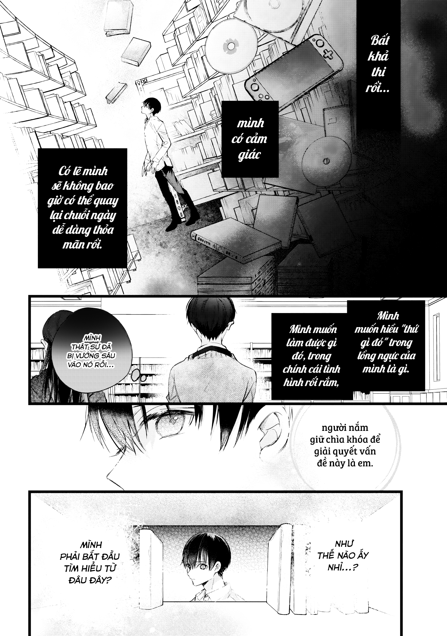 Giấc Mơ Trống Rỗng: Chapter 1
