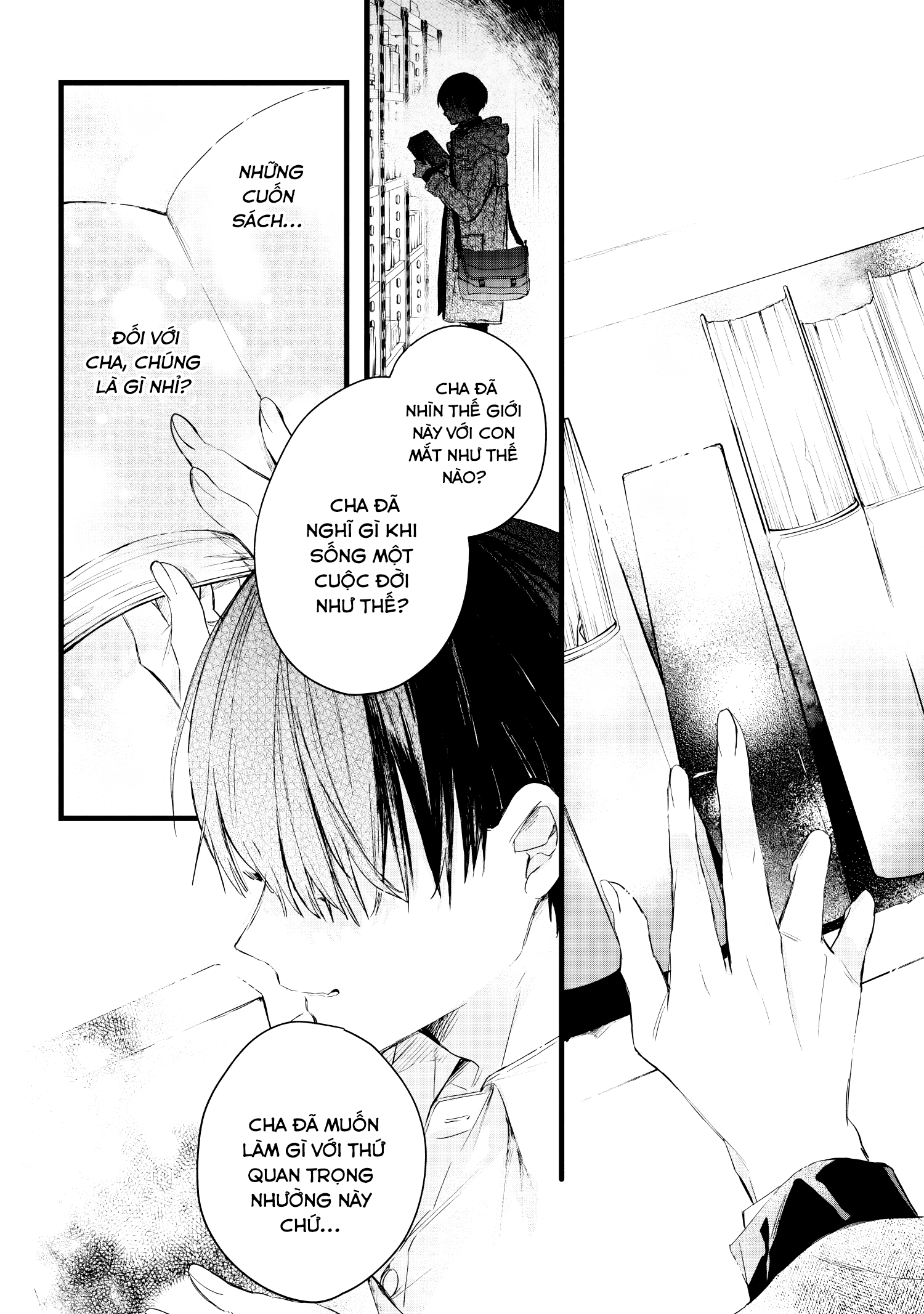 Giấc Mơ Trống Rỗng: Chapter 1