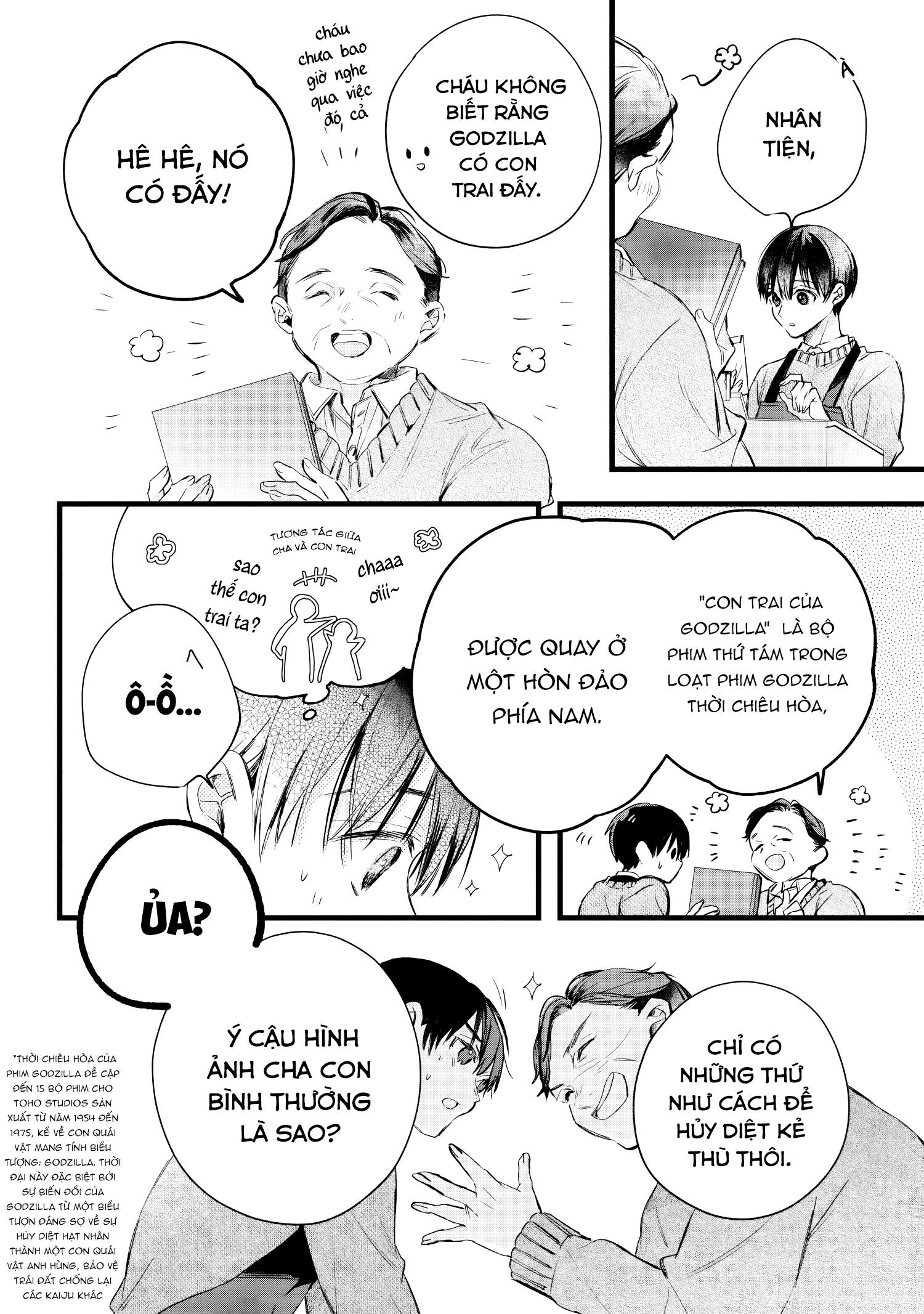 Giấc Mơ Trống Rỗng: Chapter 1