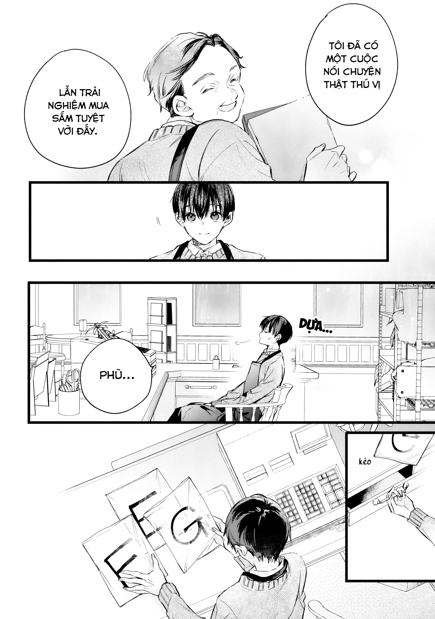 Giấc Mơ Trống Rỗng: Chapter 1