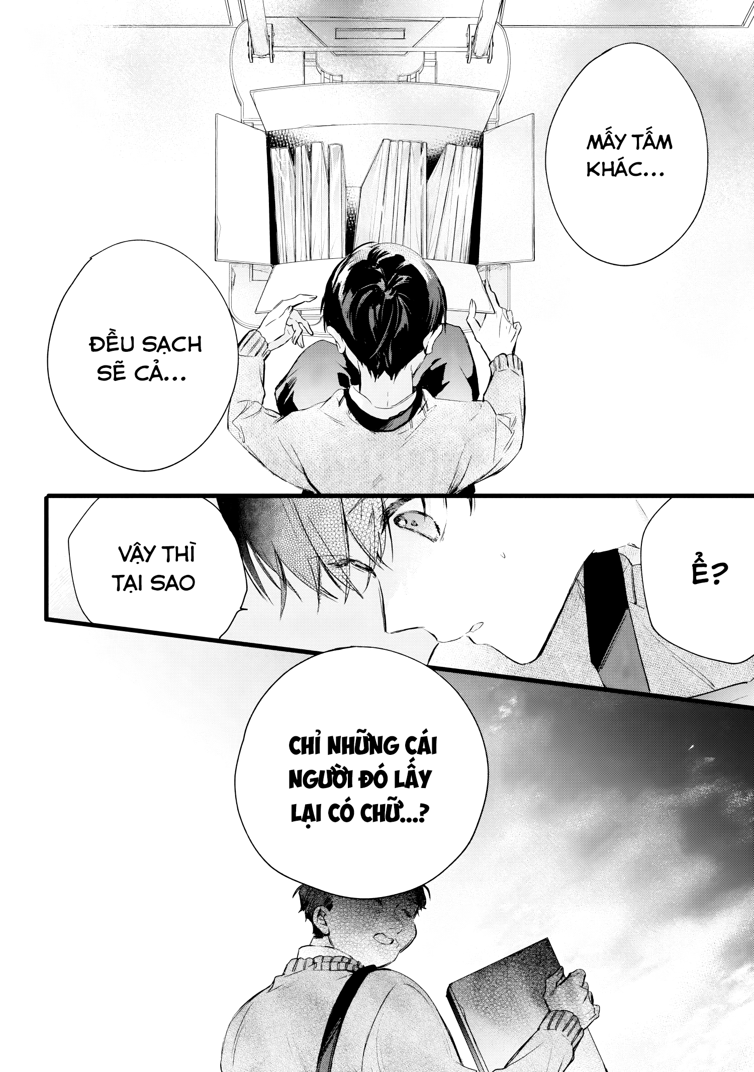 Giấc Mơ Trống Rỗng: Chapter 1