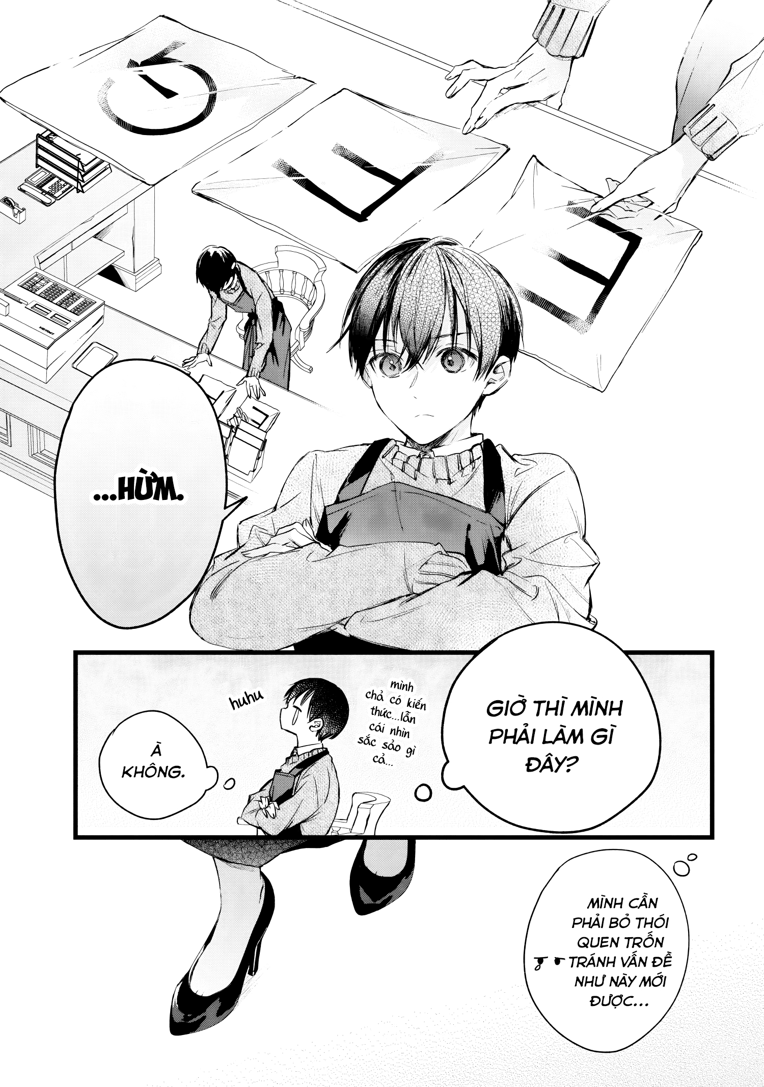 Giấc Mơ Trống Rỗng: Chapter 1