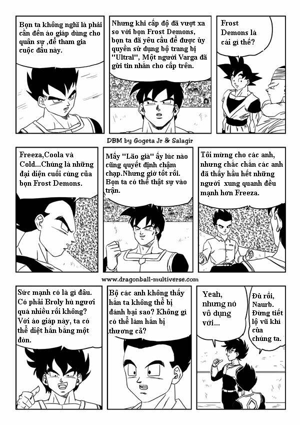 Giải Đấu Giữa Các Vũ Trụ Song Song: Chapter 15