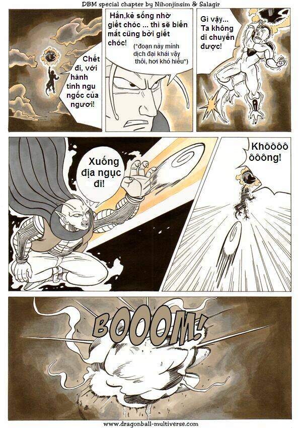 Giải Đấu Giữa Các Vũ Trụ Song Song: Chapter 23