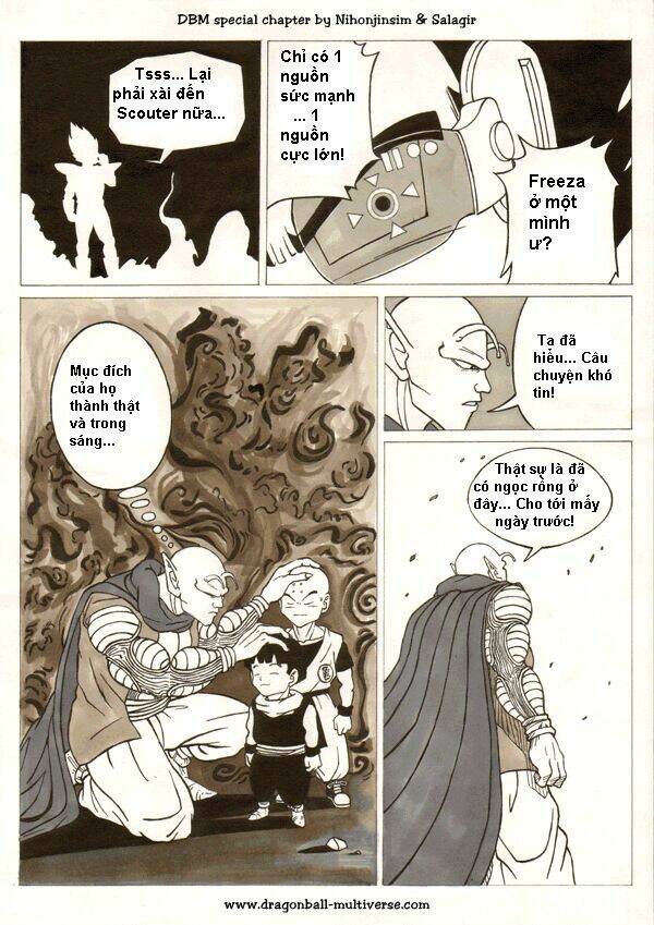 Giải Đấu Giữa Các Vũ Trụ Song Song: Chapter 23