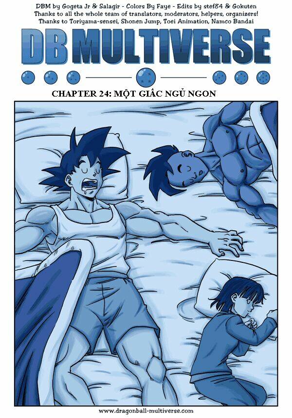 Giải Đấu Giữa Các Vũ Trụ Song Song: Chapter 24
