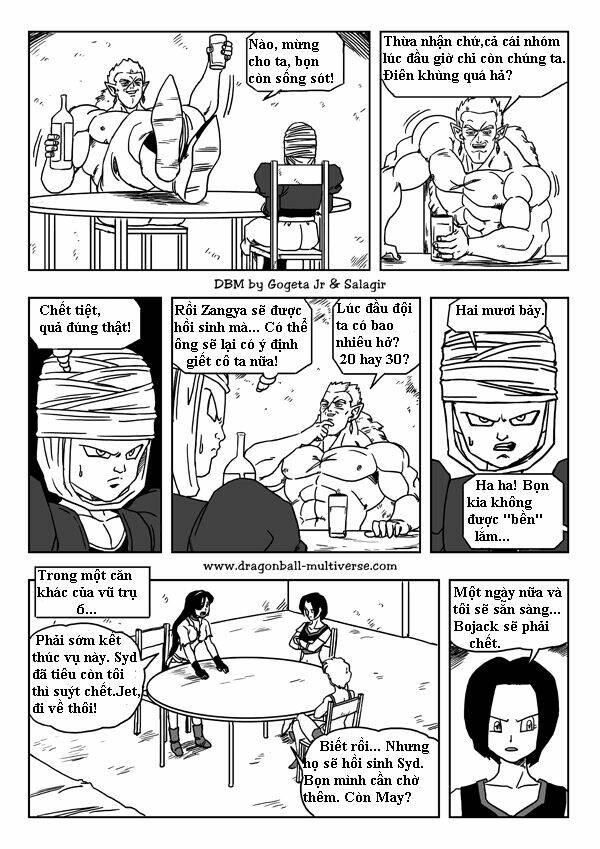 Giải Đấu Giữa Các Vũ Trụ Song Song: Chapter 24