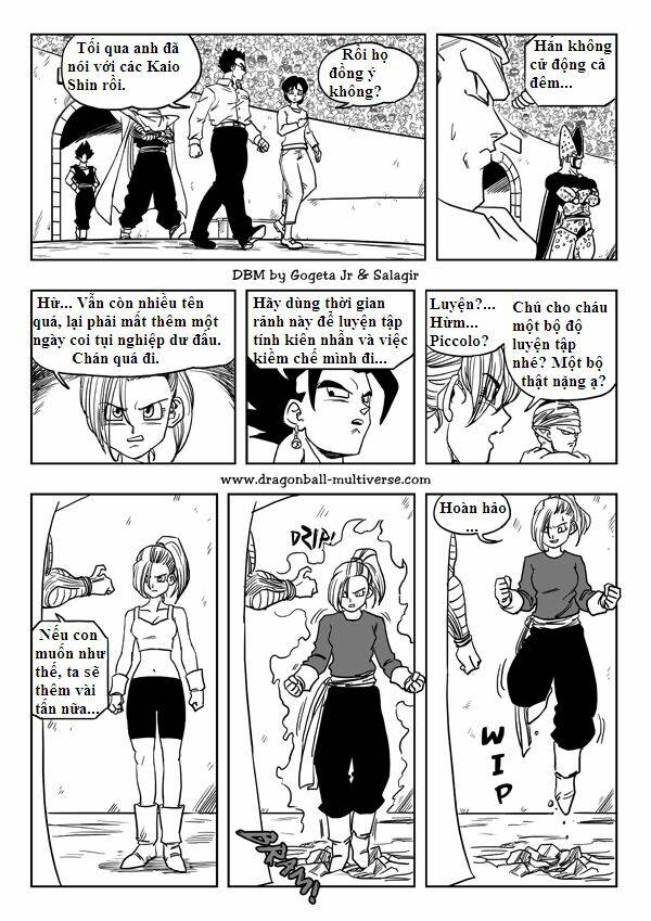 Giải Đấu Giữa Các Vũ Trụ Song Song: Chapter 24