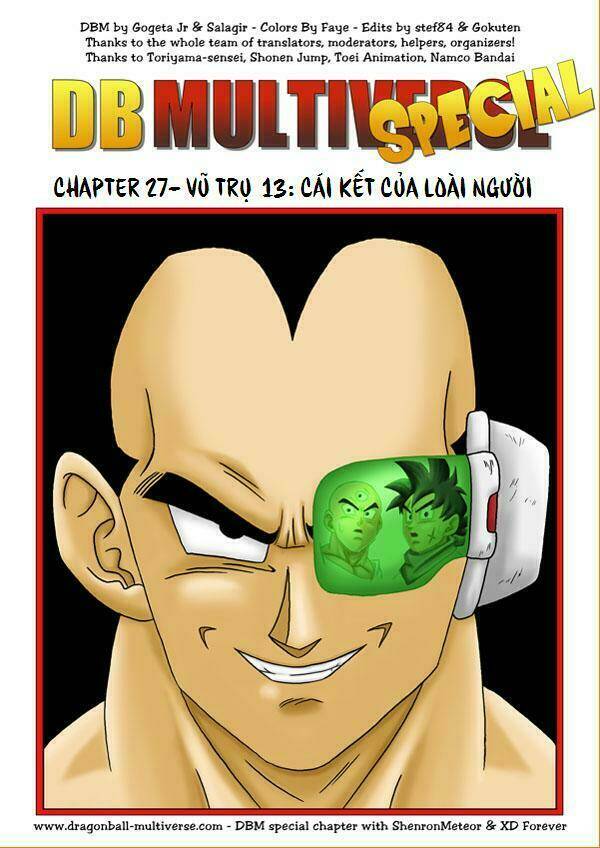 Giải Đấu Giữa Các Vũ Trụ Song Song: Chapter 27