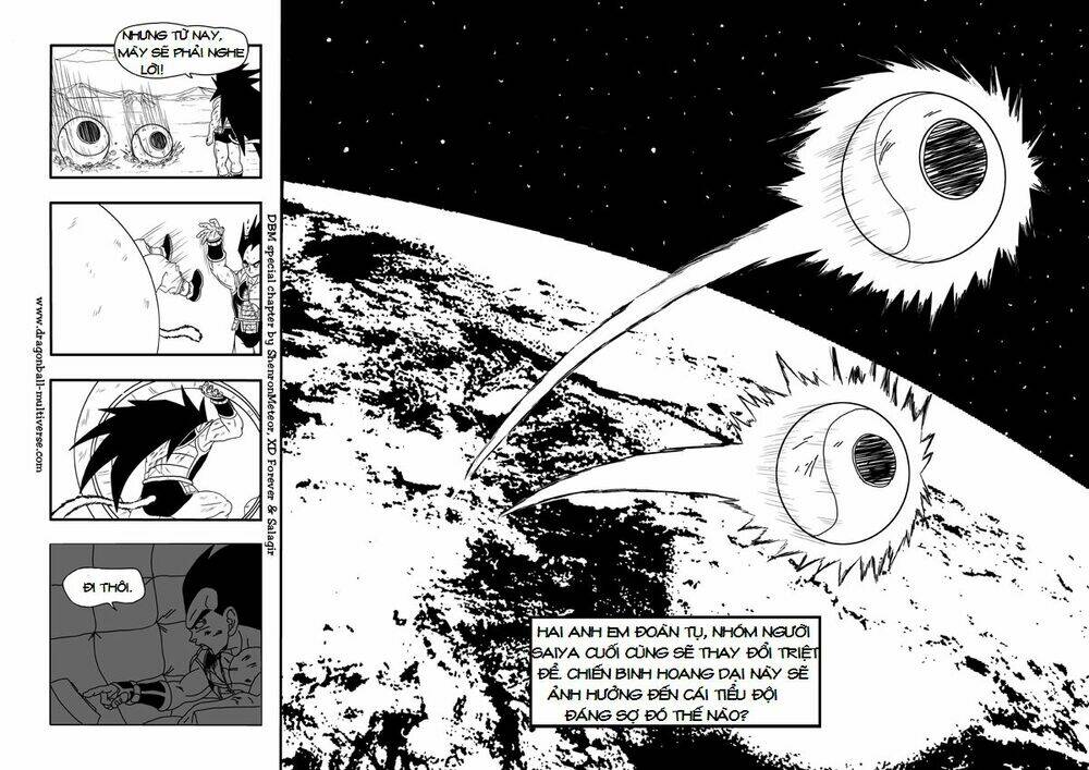Giải Đấu Giữa Các Vũ Trụ Song Song: Chapter 27