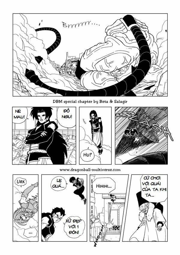 Giải Đấu Giữa Các Vũ Trụ Song Song: Chapter 29
