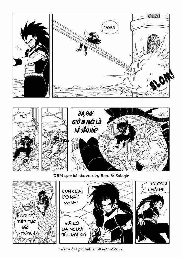 Giải Đấu Giữa Các Vũ Trụ Song Song: Chapter 29