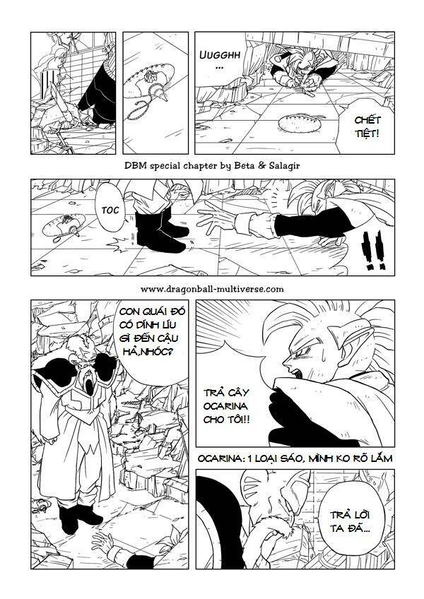 Giải Đấu Giữa Các Vũ Trụ Song Song: Chapter 29