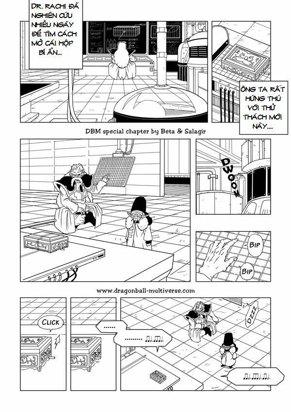 Giải Đấu Giữa Các Vũ Trụ Song Song: Chapter 29