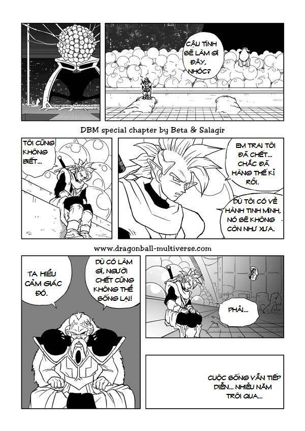 Giải Đấu Giữa Các Vũ Trụ Song Song: Chapter 30