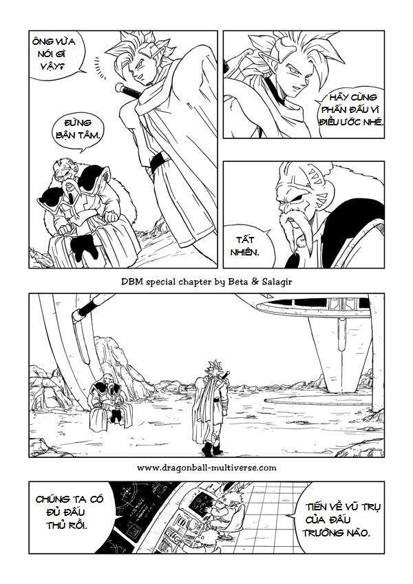 Giải Đấu Giữa Các Vũ Trụ Song Song: Chapter 30