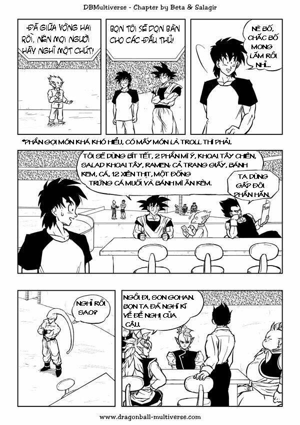 Giải Đấu Giữa Các Vũ Trụ Song Song: Chapter 31