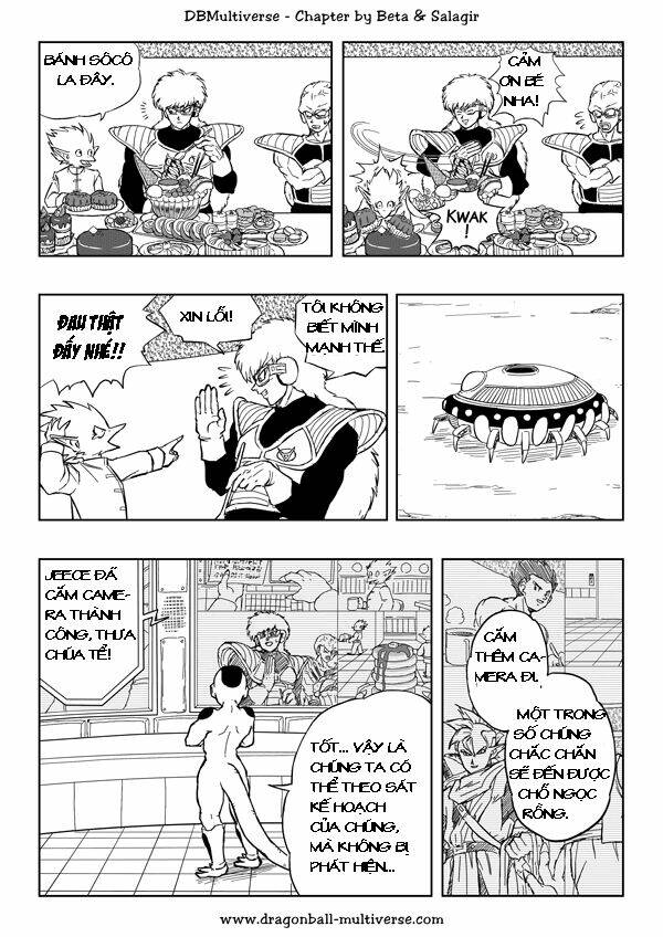 Giải Đấu Giữa Các Vũ Trụ Song Song: Chapter 31