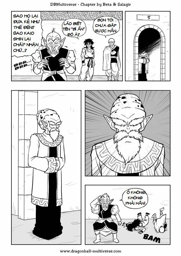 Giải Đấu Giữa Các Vũ Trụ Song Song: Chapter 31