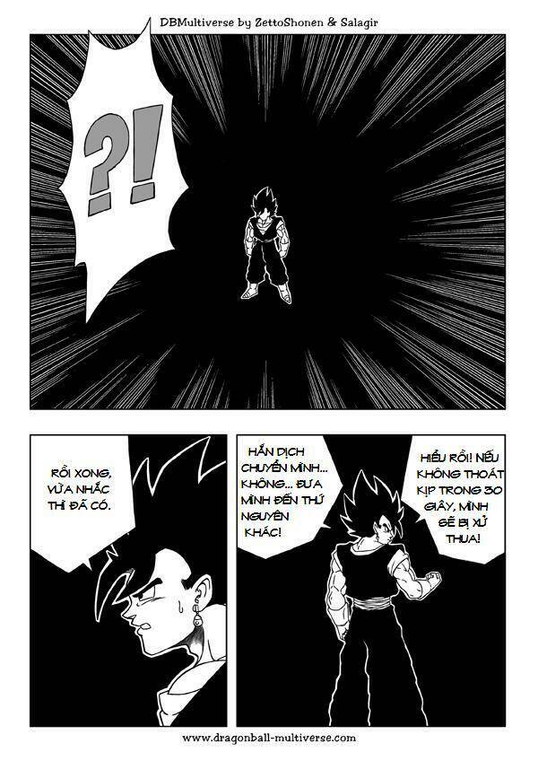 Giải Đấu Giữa Các Vũ Trụ Song Song: Chapter 33