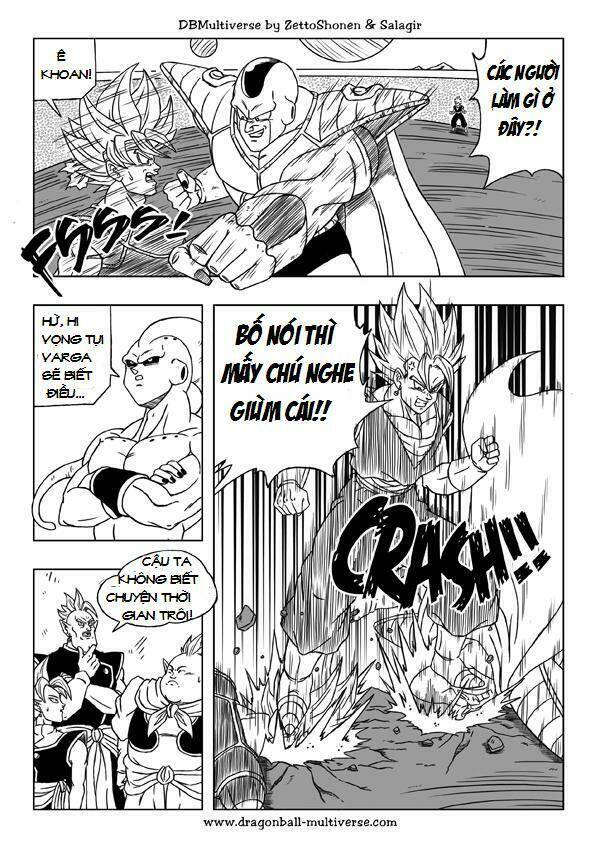 Giải Đấu Giữa Các Vũ Trụ Song Song: Chapter 33