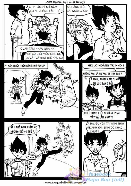 Giải Đấu Giữa Các Vũ Trụ Song Song: Chapter 35