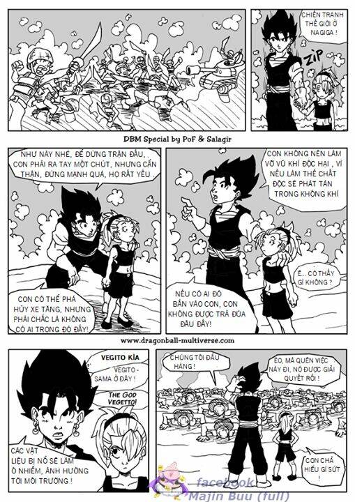 Giải Đấu Giữa Các Vũ Trụ Song Song: Chapter 35