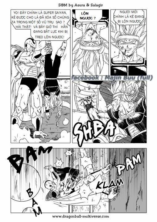 Giải Đấu Giữa Các Vũ Trụ Song Song: Chapter 36
