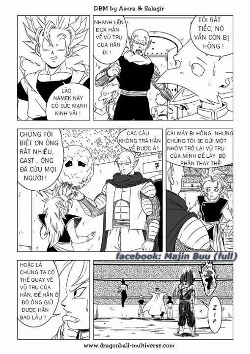 Giải Đấu Giữa Các Vũ Trụ Song Song: Chapter 36