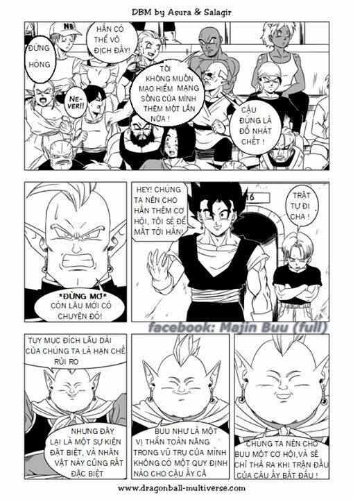 Giải Đấu Giữa Các Vũ Trụ Song Song: Chapter 36