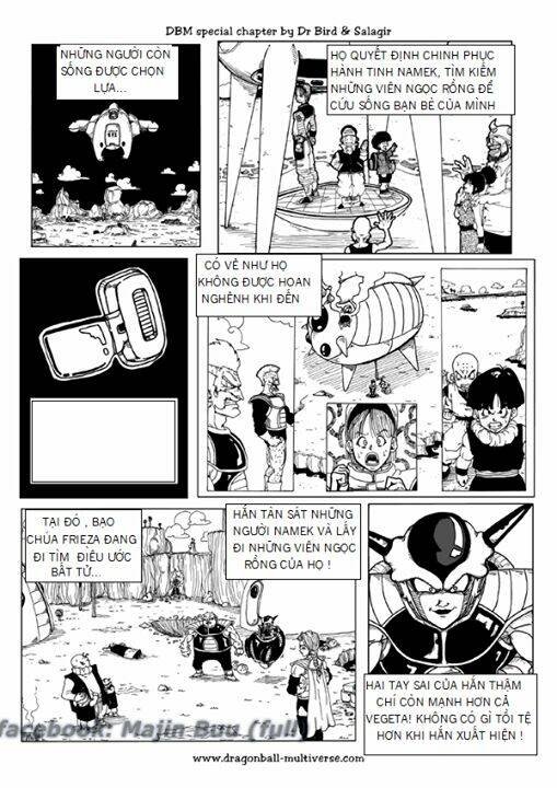 Giải Đấu Giữa Các Vũ Trụ Song Song: Chapter 37