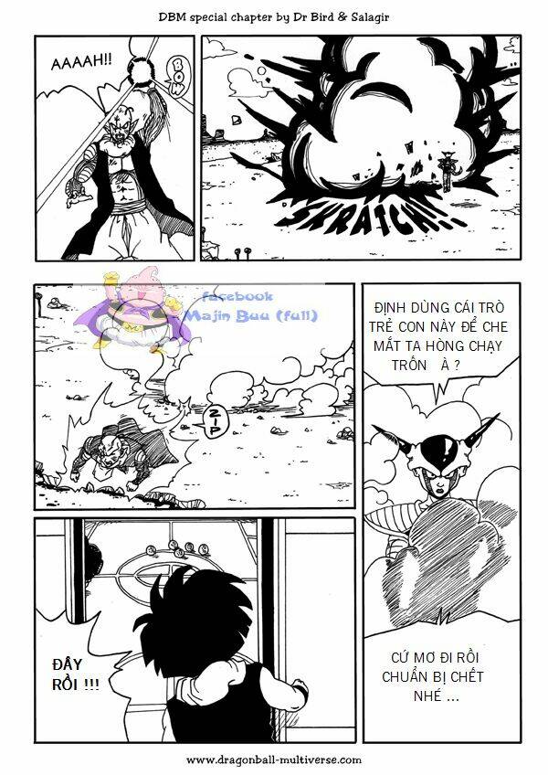 Giải Đấu Giữa Các Vũ Trụ Song Song: Chapter 38