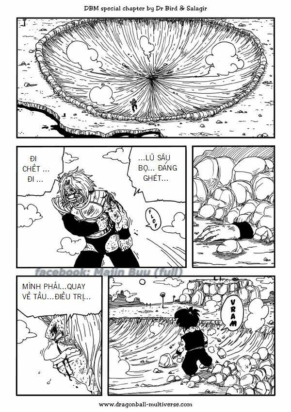 Giải Đấu Giữa Các Vũ Trụ Song Song: Chapter 38