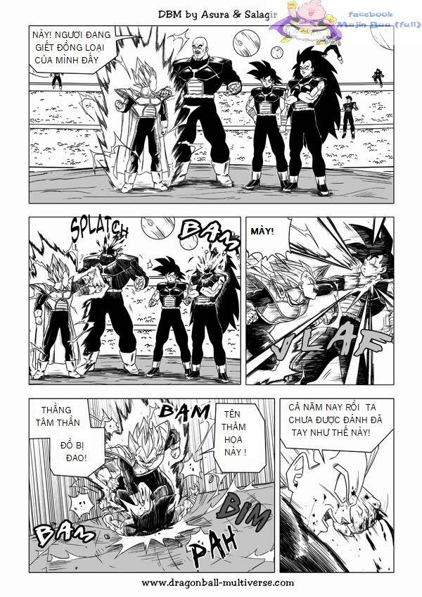 Giải Đấu Giữa Các Vũ Trụ Song Song: Chapter 40