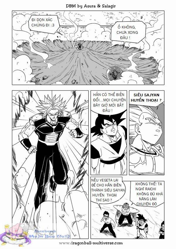 Giải Đấu Giữa Các Vũ Trụ Song Song: Chapter 40
