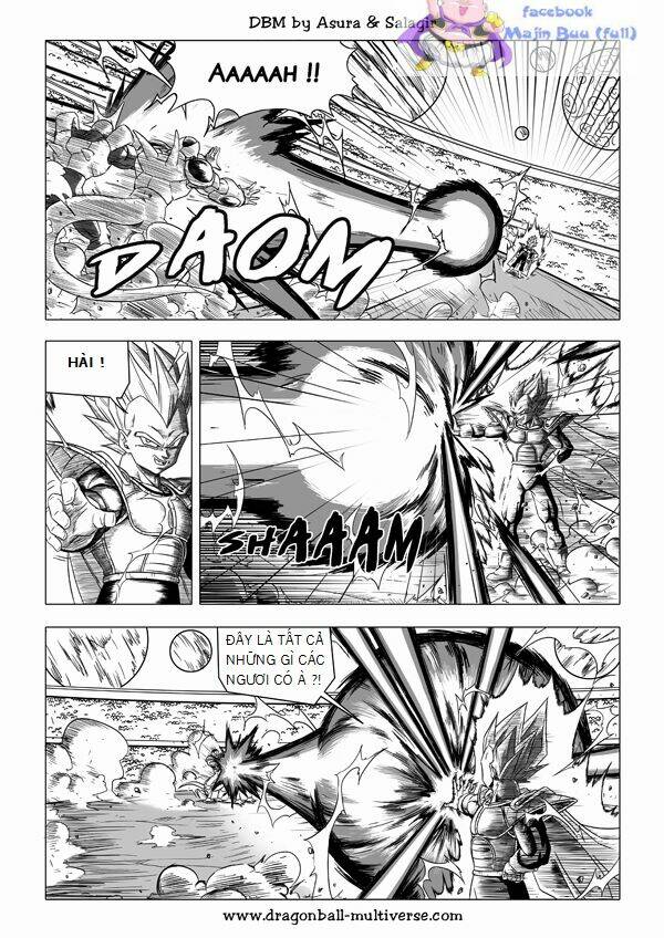 Giải Đấu Giữa Các Vũ Trụ Song Song: Chapter 40