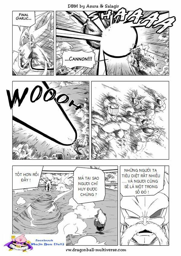 Giải Đấu Giữa Các Vũ Trụ Song Song: Chapter 40