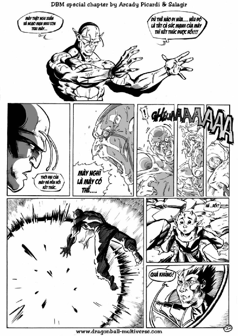 Giải Đấu Giữa Các Vũ Trụ Song Song: Chapter 41