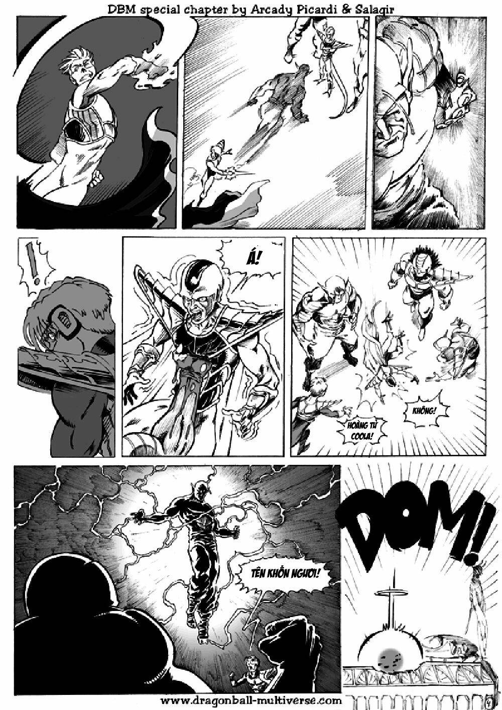 Giải Đấu Giữa Các Vũ Trụ Song Song: Chapter 41