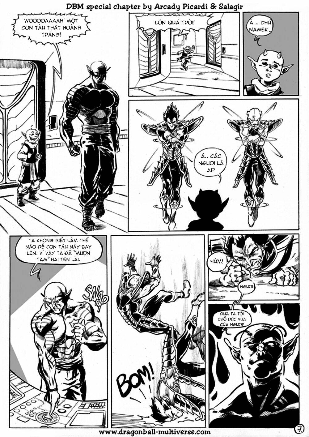 Giải Đấu Giữa Các Vũ Trụ Song Song: Chapter 41
