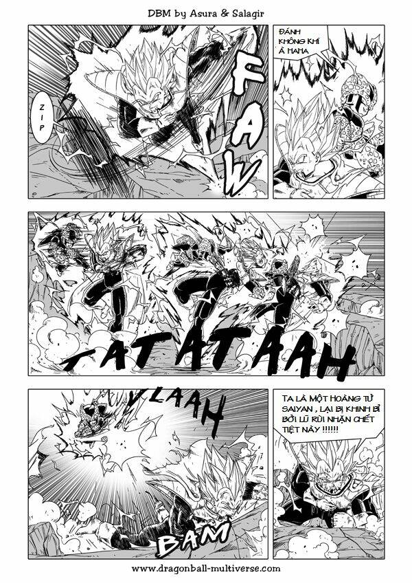 Giải Đấu Giữa Các Vũ Trụ Song Song: Chapter 42