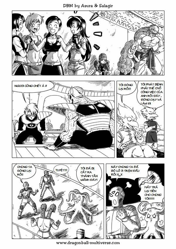 Giải Đấu Giữa Các Vũ Trụ Song Song: Chapter 42