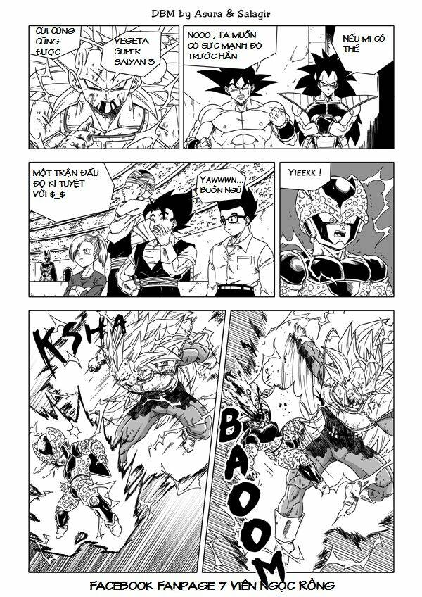 Giải Đấu Giữa Các Vũ Trụ Song Song: Chapter 42