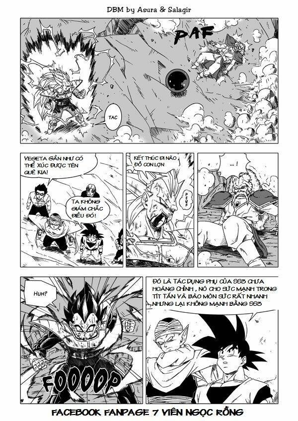 Giải Đấu Giữa Các Vũ Trụ Song Song: Chapter 42