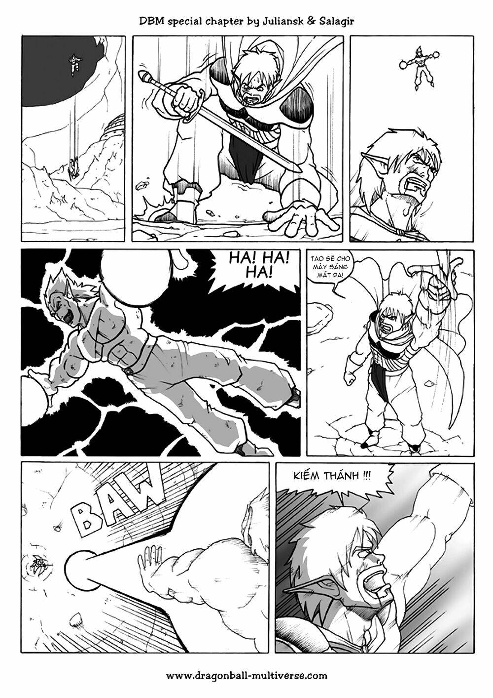 Giải Đấu Giữa Các Vũ Trụ Song Song: Chapter 43